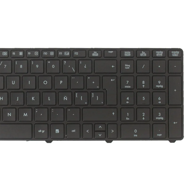 Новая латинская Клавиатура для ноутбука HP EliteBook 8760p 8760w 8770p 8770w LA черная клавиатура