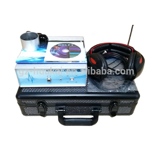 

body health analyzing machine 9d nls system