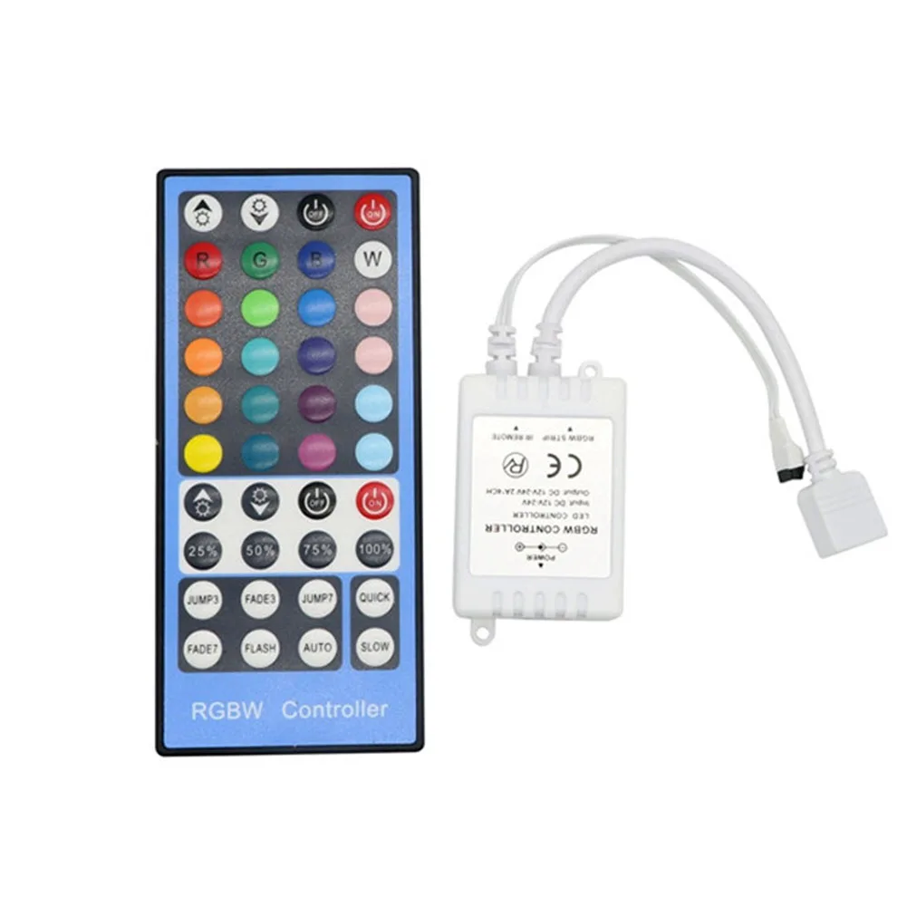 40 ключ Регулируемая яркость вечерние светильник для дома Светодиодная лента