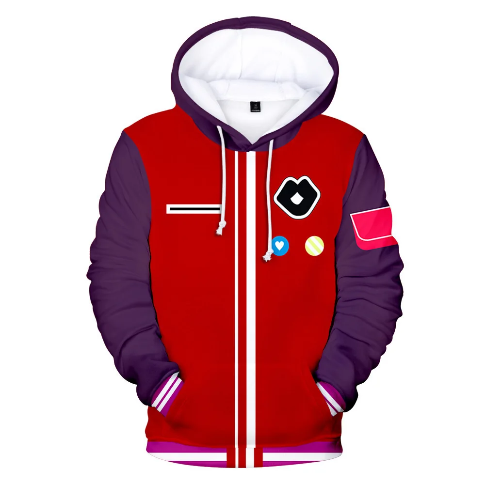 

Women's Clothing 2021 Japanese Anime Sweatshirt Hoodie 3D Printing Super Japanese Streetwear Hooded Tracksuit Men