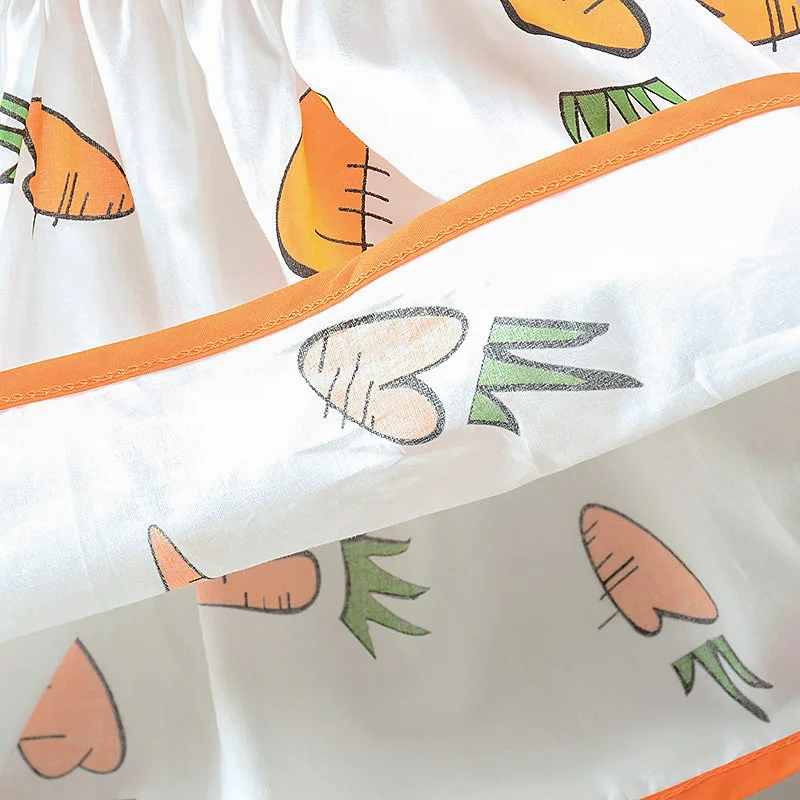 Платья без рукавов для малышей Летняя одежда девочек платье принцессы + шляпа