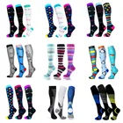 Компрессионные чулки для мужчин и женщин, спортивные, при диабете, варикозном расширения вен, подошвенного фасциита, Прямая поставка