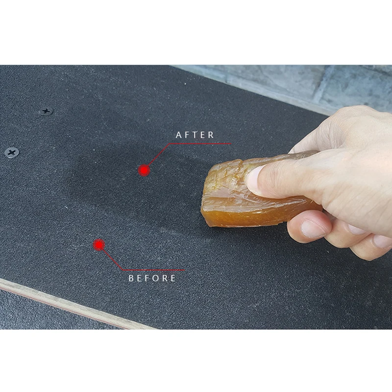 

Skateboard Grip tape Eraser Double Rocker Flat Plate Single Rocker Longboard Sandpaper Cleaner Skate Board Clean Accessories