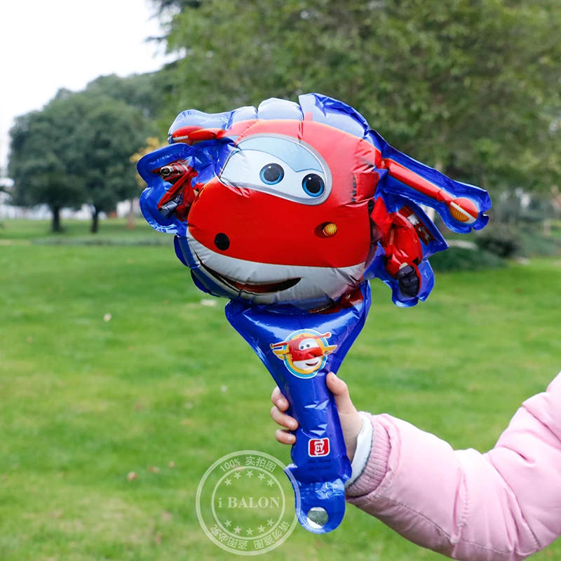 5 шт. фольгированные воздушные шары Superwings|Воздушные и аксессуары| |