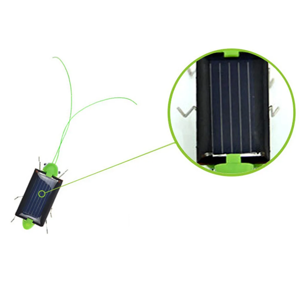 

Educational Solar Powered Grasshopperss Robot Toy Solar Powered Toy Gadget Gift Energy-saving Environmental Protective Toys #10