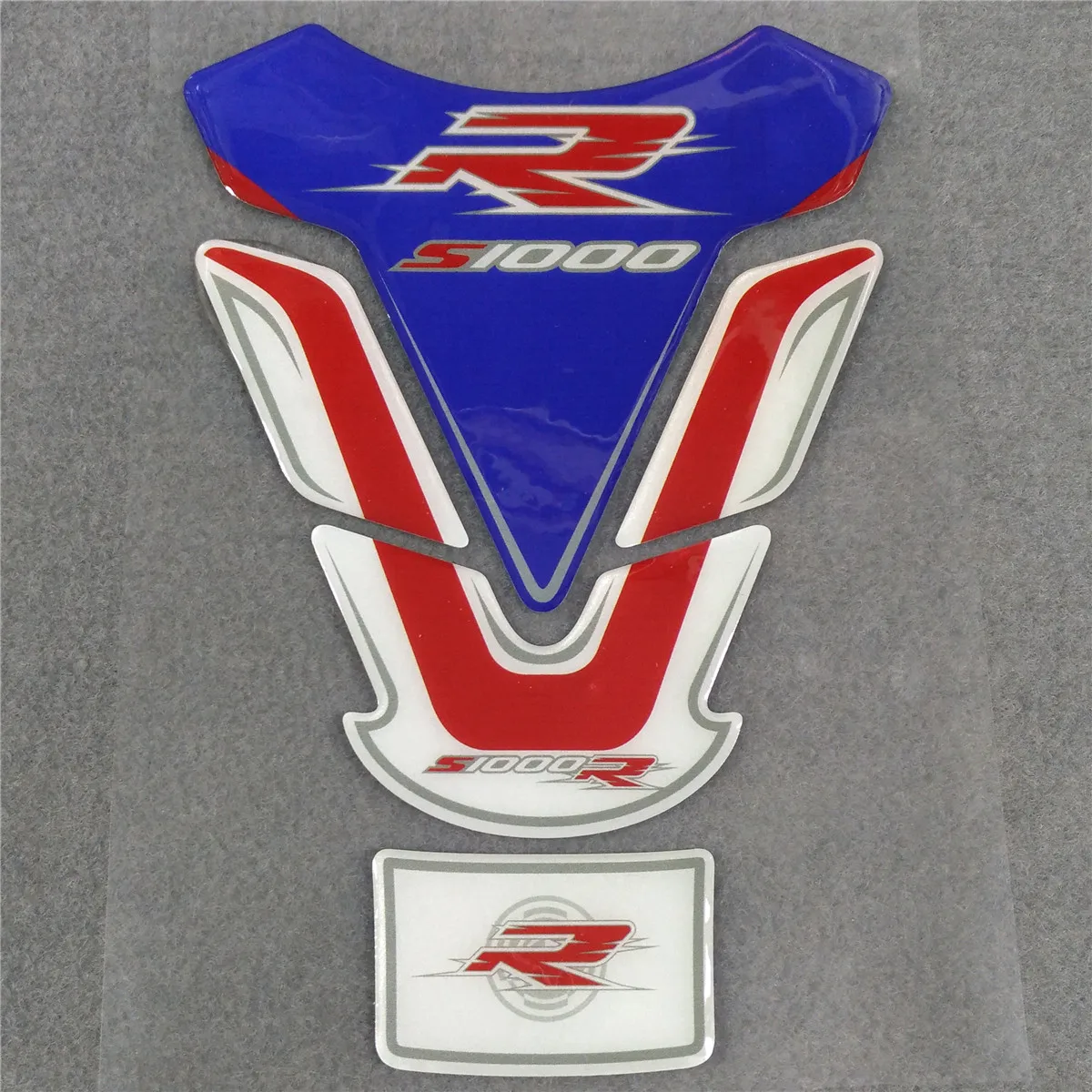 Мотоциклетный высококачественный 3D полимерный декоративный протектор газовый