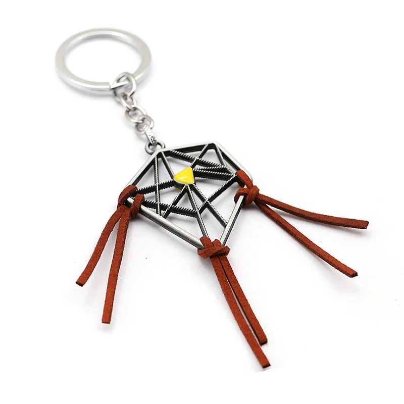 Новинка брелоки в виде розыгрыша снов из сплава подвесные Пляжная игра