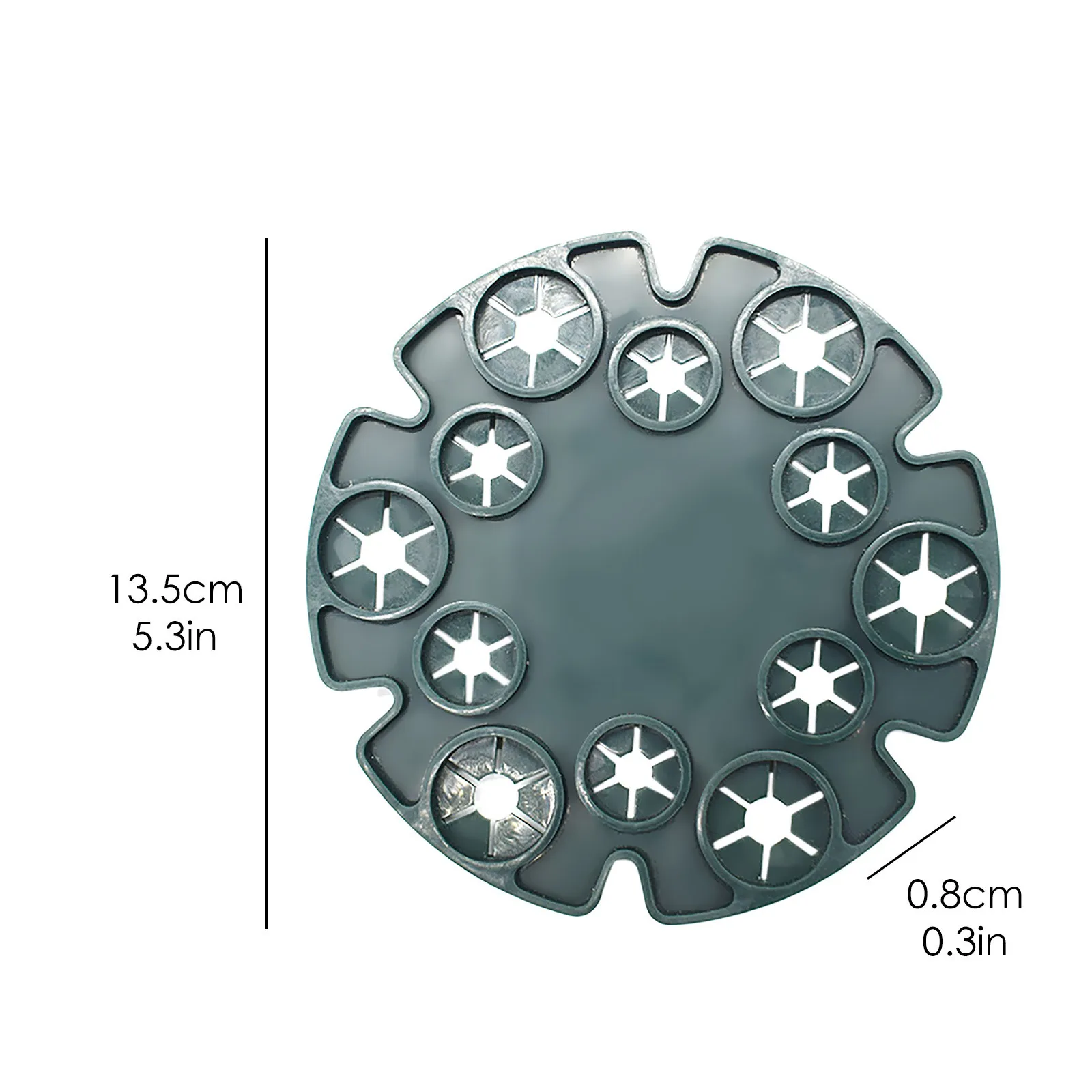 

Plant Holder Disc Flower Support Climbing Frame Support Rod Fixing Frame Farm Plant Planting Supplies Soporte Para Plantas#W