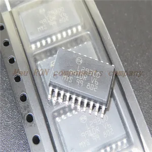 10PCS/LOT L293DD L293DD013TR L293D L293 SOP-20 SMD bridge driver chip IC In Stock