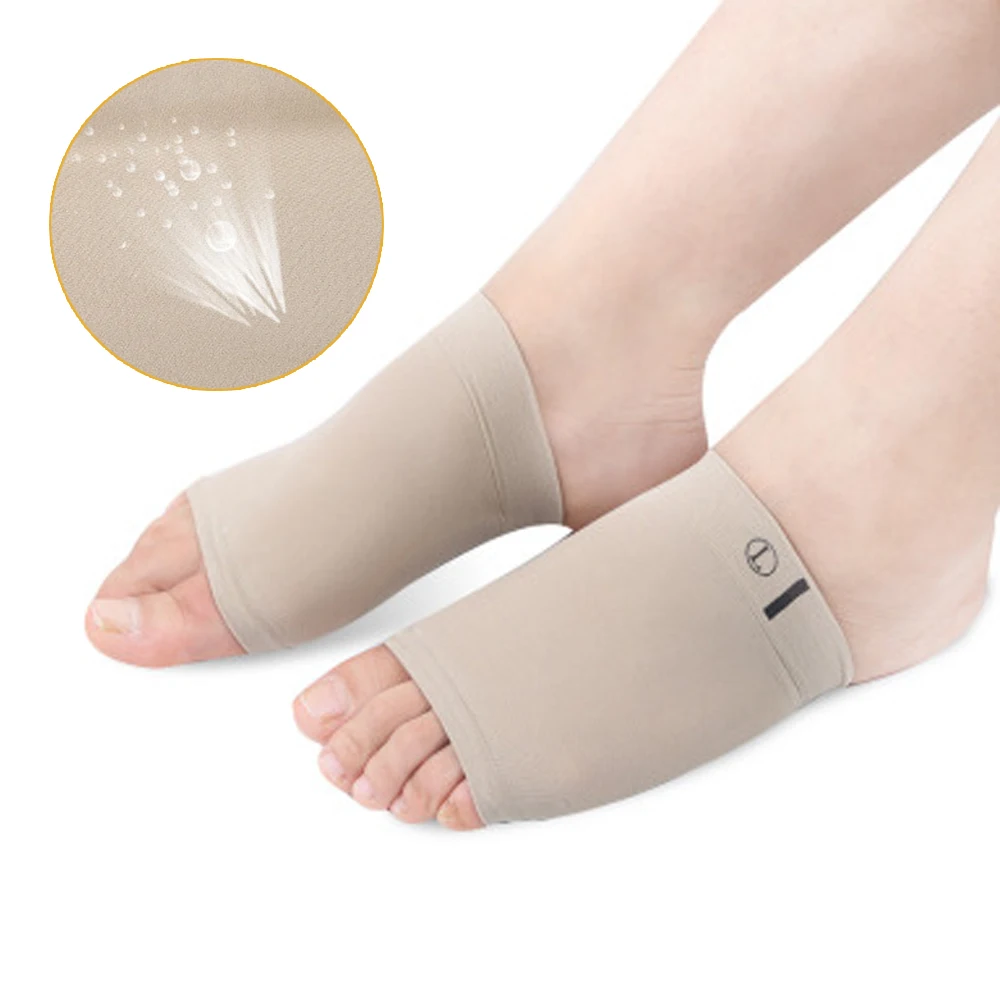 EID 1Pair Arches Footful Orthotic Arch Support Foot Brace Flat Feet Relieve Pain Comfortable Shoes Orthotic Insoles insert