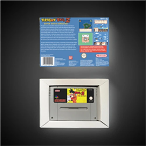 Dragon Ball Z-супер сайян Densetsu-Европейская версия RPG игровая карта аккумуляторная батарея с розничной коробкой