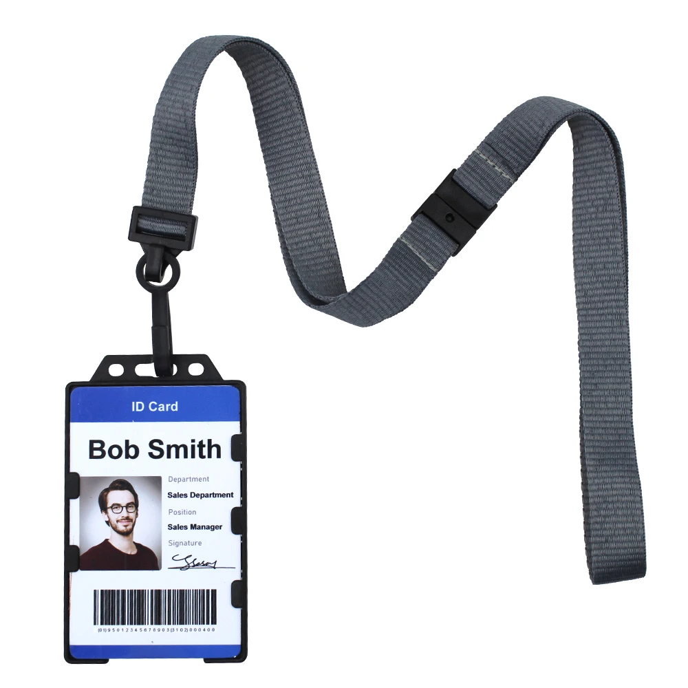 Чехол Bestom для рабочего удостоверения личности сотрудника с ремешком