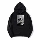 Худи мужское флисовое в стиле хип-хоп с капюшоном