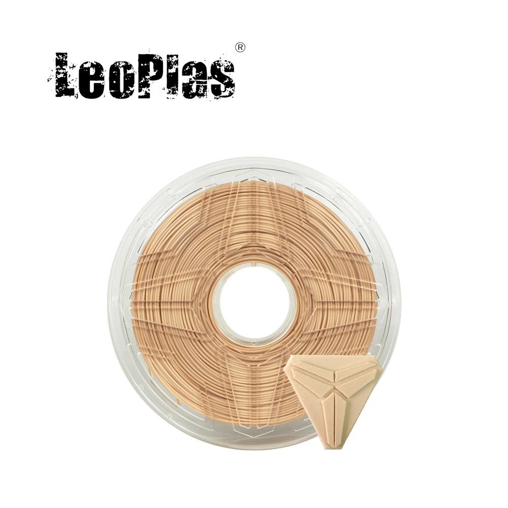 

LeoPlas 1kg 1.75mm Skin PLA Filament For FDM 3D Printer Pen Consumables Printing Supplies Plastic Material