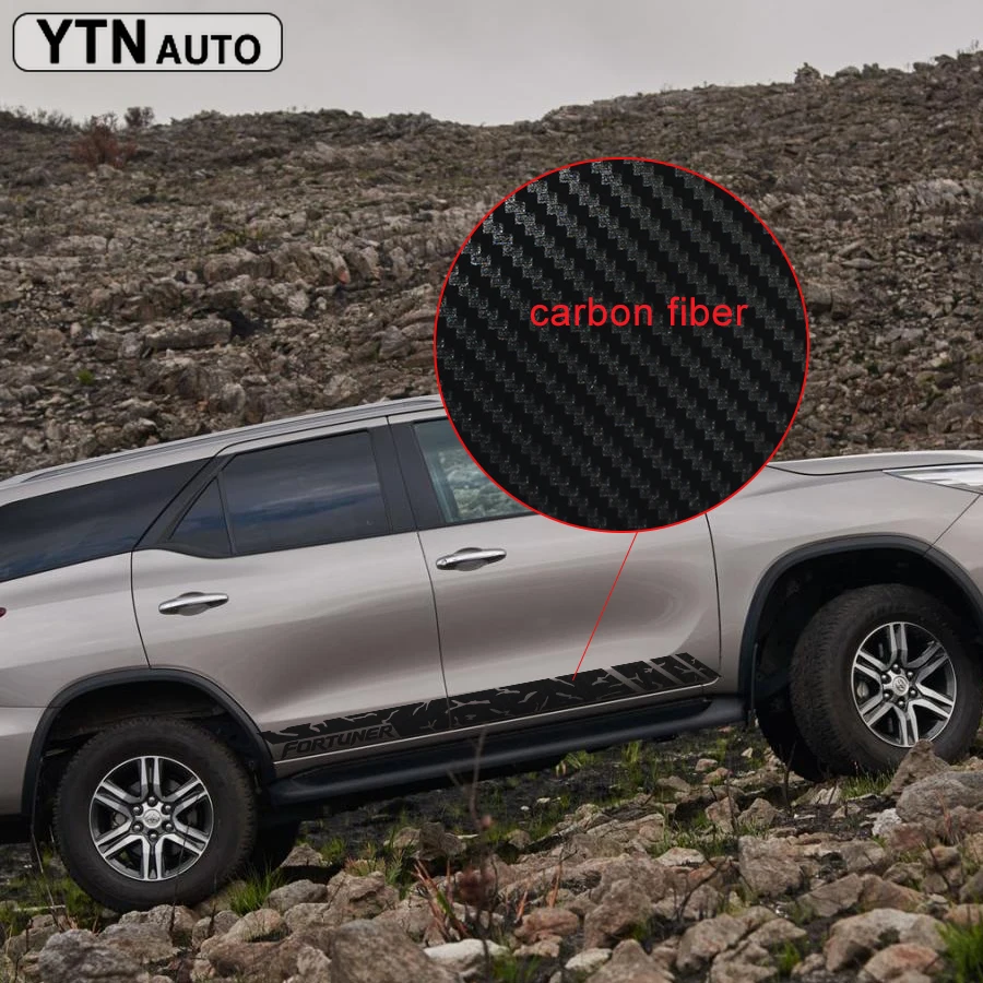 Наклейки для автомобиля наклейки крутая Автомобильная Боковая дверь полоса