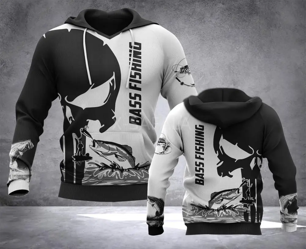 

Bass Fishing Fishmen Wildfish 3D Print Hoodie Man Women Harajuku Outwear Zipper Pullover Sweatshirt Casual Unisex Jacket-2