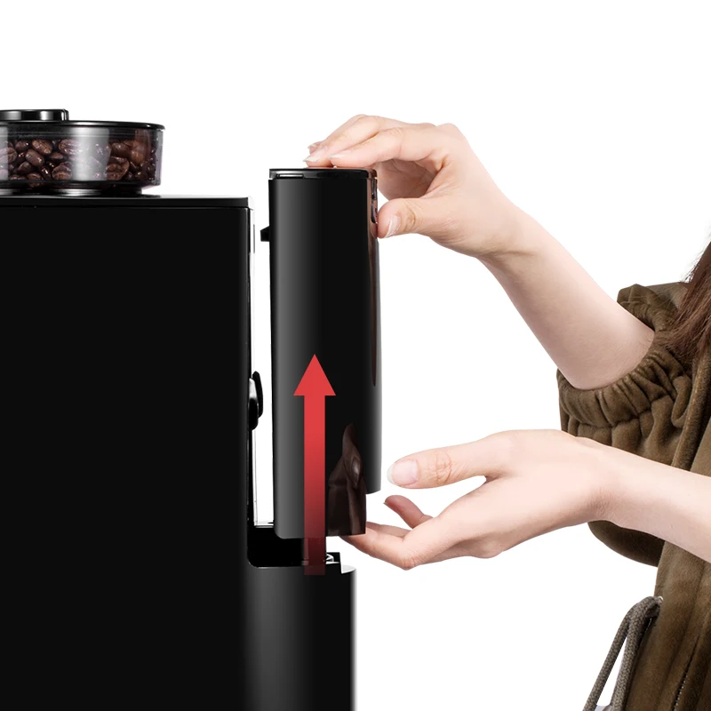 Полностью автоматическая кофейная машина американская мельница для заточки