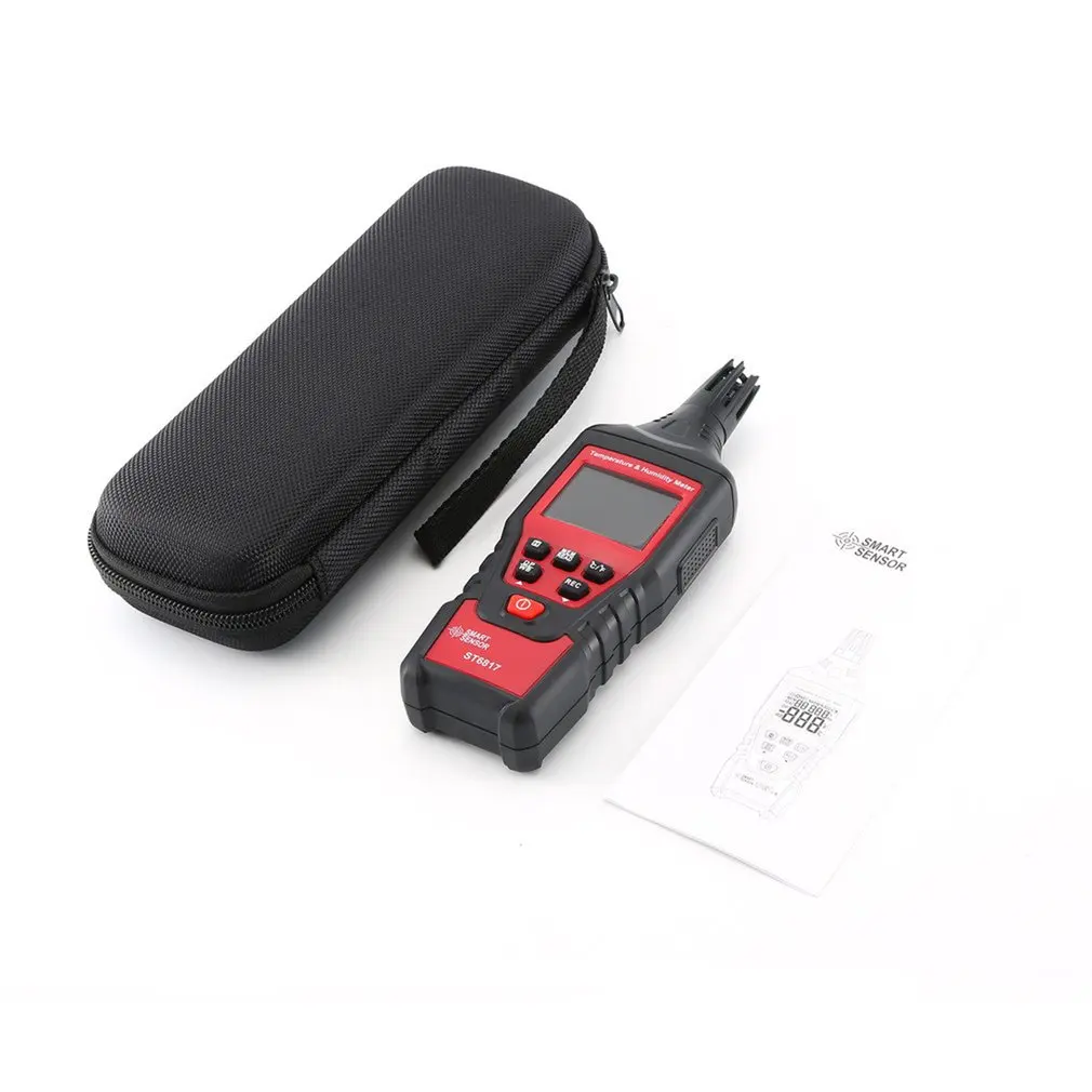 

Цифровой измеритель температуры и влажности, портативный гигрометр, термометр, измеритель для повседневной жизни, для сельского хозяйства,...