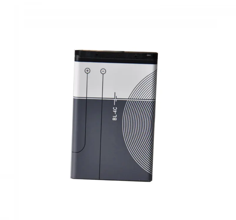 10 шт./лот 890 мА/ч BL 4C BL4C запасная батарея для Nokia 6100 6300 6102 6103 6131 6125 6136S 6170 6260 6301 и так