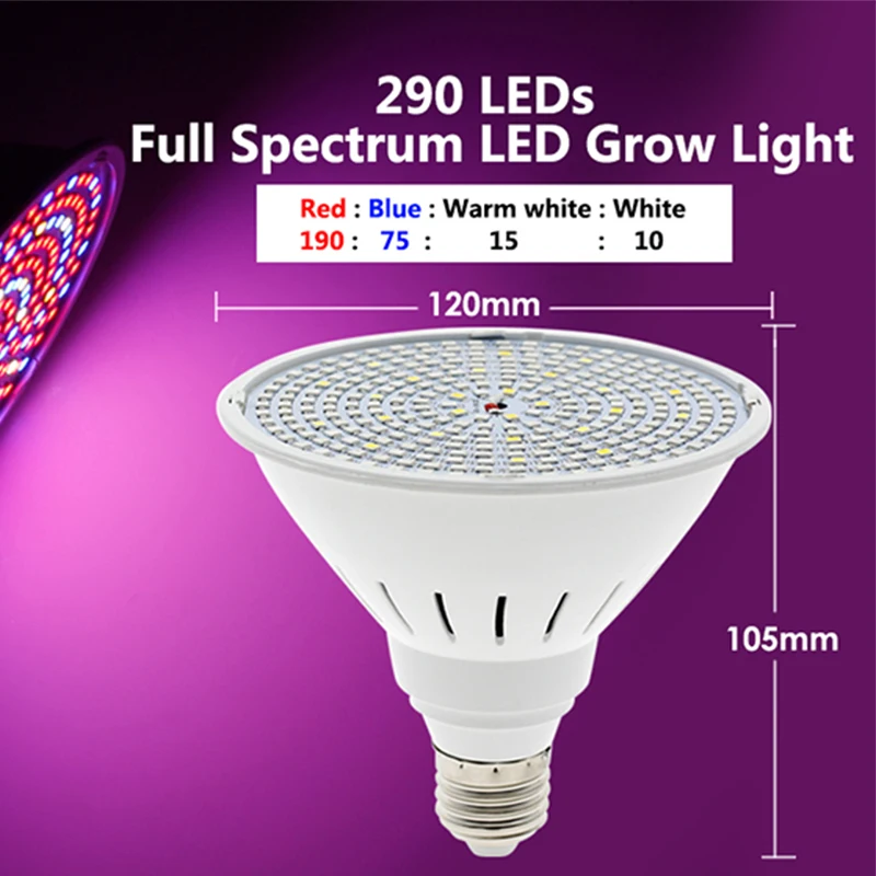 Рисунок 2 - Лампа светодиодная полного спектра