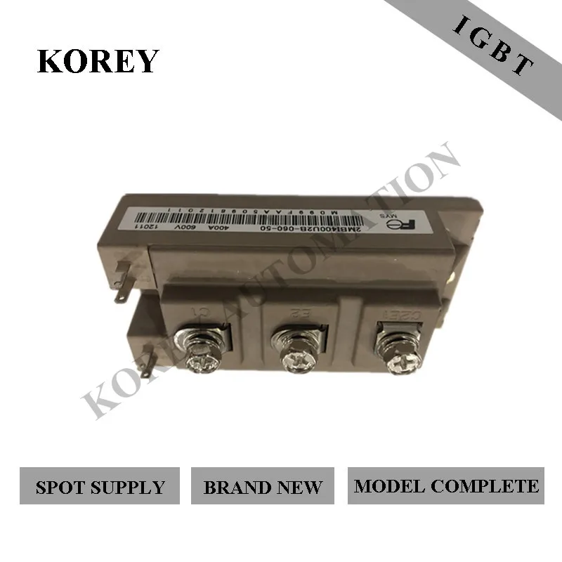 

In Stock Fuji Power Module IGBT 2MBI400U2B-060-50