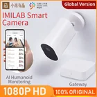 Ip-камера Xiaomi IMILAB, 1080P HD, Электронная беспроводная камера уличного видеонаблюдения с поддержкой Wi-Fi для умного дома, IP66
