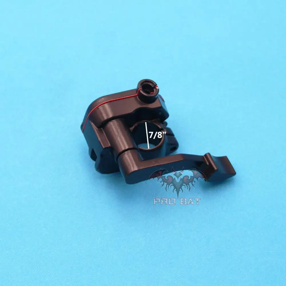 7/8 &quotбольшой палец дроссельной заслонки газовый рычаг контроллер в сборе для 50cc