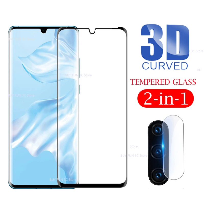 Для Huawei p30 lite Glass pro закаленное стекло для p 30 light p30lite p30pro Защитная пленка объектива