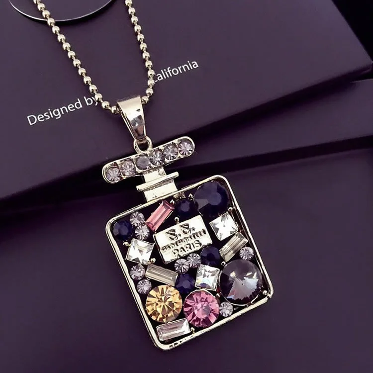 Collares Moana Kolye Han Edition аксессуары с джокером новые флаконы для духов Sautoir Длинная