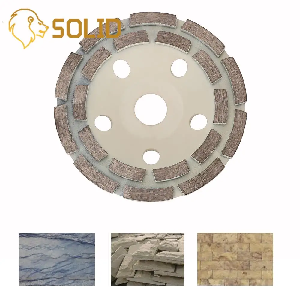 5 &quotалмазный шлифовальный диск шлифовка в форме чаши чашки бетона Гранит