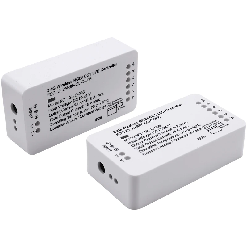 

Монохроматическая лента RGB + CCT для контроллера лампы ZIGBEE ZLL, 2 шт.