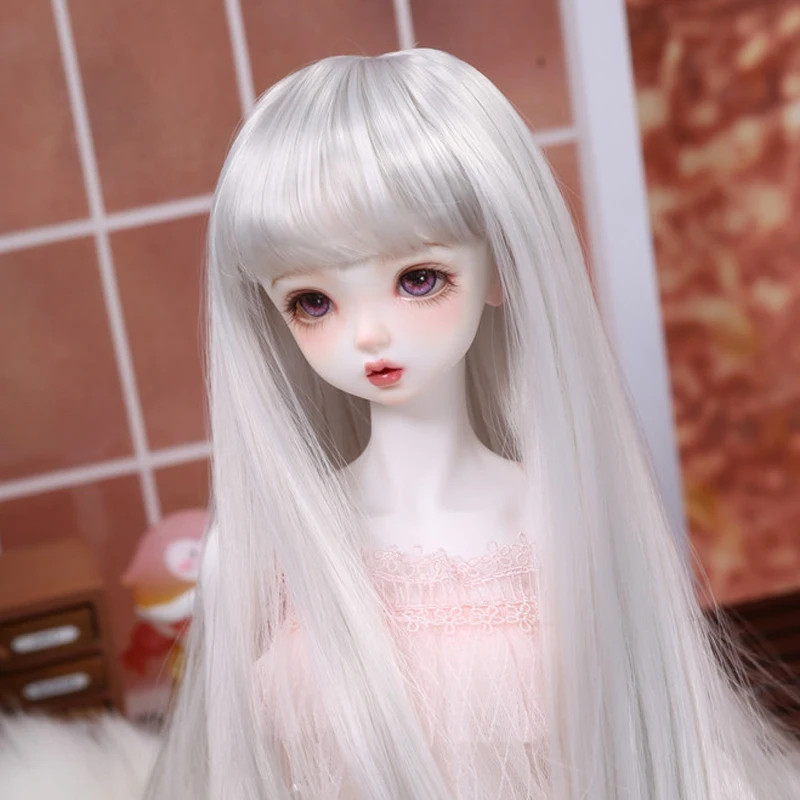 Парик для шарнирной куклы прямой высокотемпературный 2021 1/3 1/4 1/6 1/8 | Игрушки и