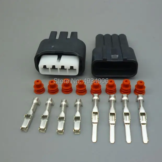 Worldgolden 4 Pin катушка зажигания Разъем 7283 7449 30 11885 авто разъем для Toyota Carola Vios Corolla Camry