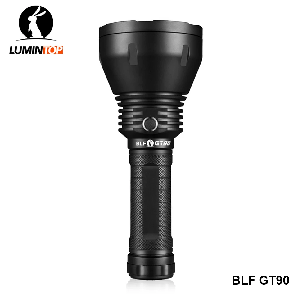 Фонарь LUMINTOP BLF GT90 высокой мощности SBT90.2 7000 люмен 2720 м дальность действия 18650 |