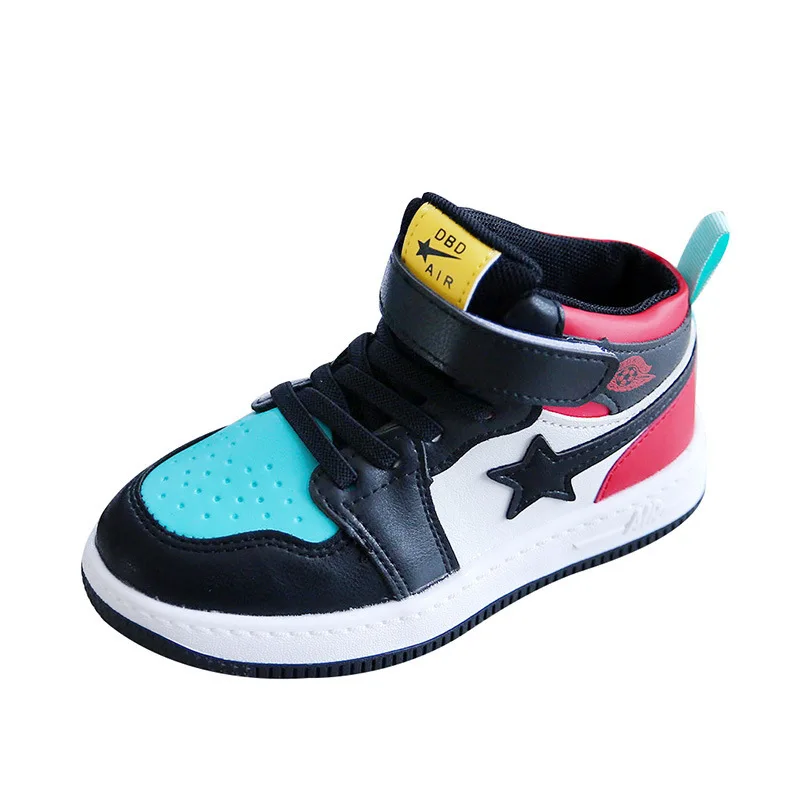 

Baby Fashion Sport Shoes for Girls Boys Colorful Sneakers Baby Soft Bottom Breathable Outdoor Kids Shoes for 1-12 Years Unisex