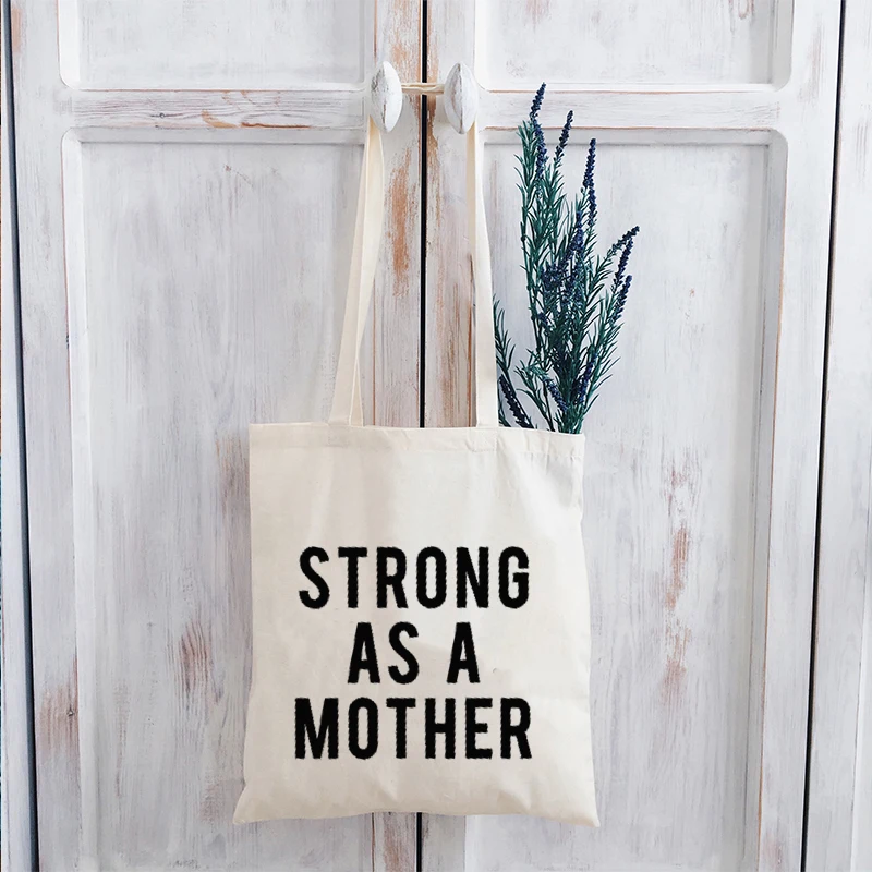 Strong As A Mother рубашка с графическим принтом футболки для мам вдохновляющая Милая
