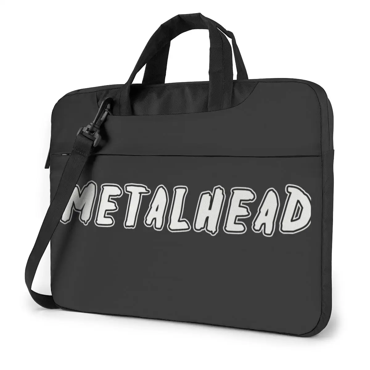 

Metal Rock Laptop Bag Case Crossbody Shockproof Computer Bag Soft Travelmate Laptop Pouch
