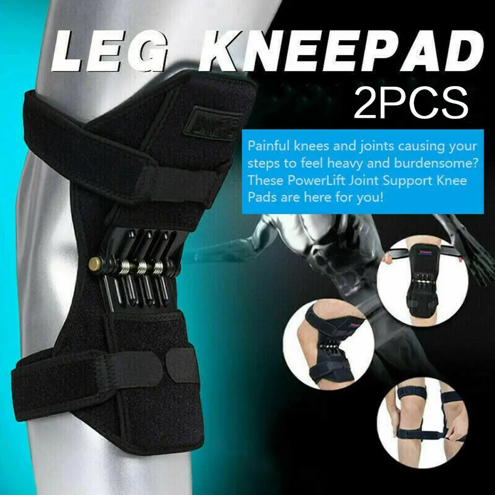 Поддерживающий наколенник s из сплава дышащий черный бандаж на колено с