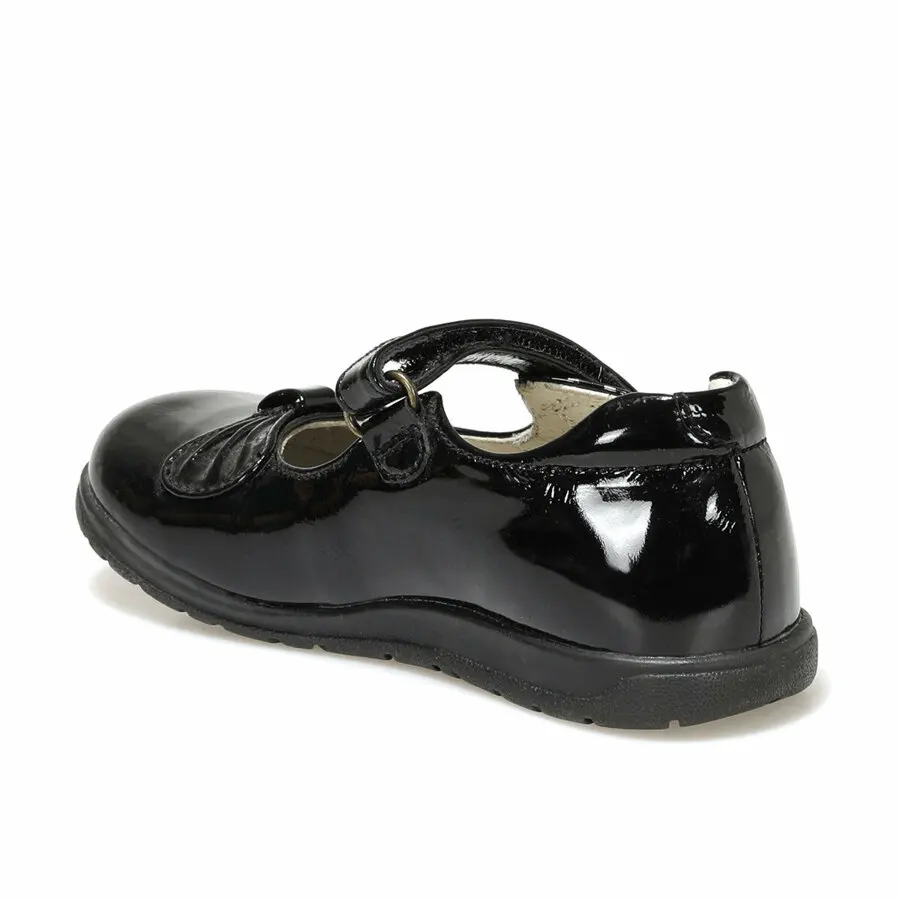 

Children Shoes Garvalin 111100 Garvaln Black Girl Flat Shoe