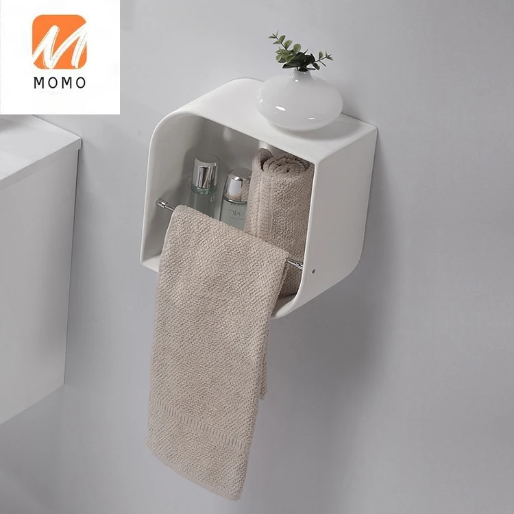 

Bathroom Shelves Save Space Easy Installation And Simple Operation