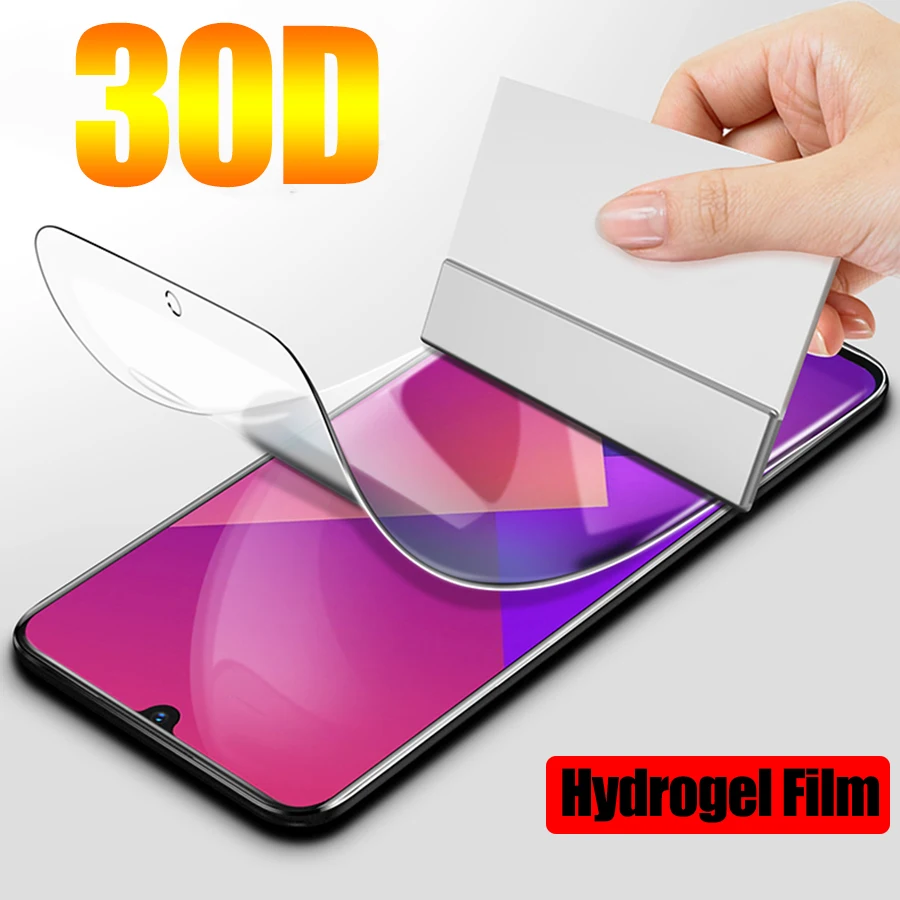 30D Защитная Гидрогелевая пленка для Samsung Galaxy Note 20 Ultra S20 + защита экрана Plus полная не