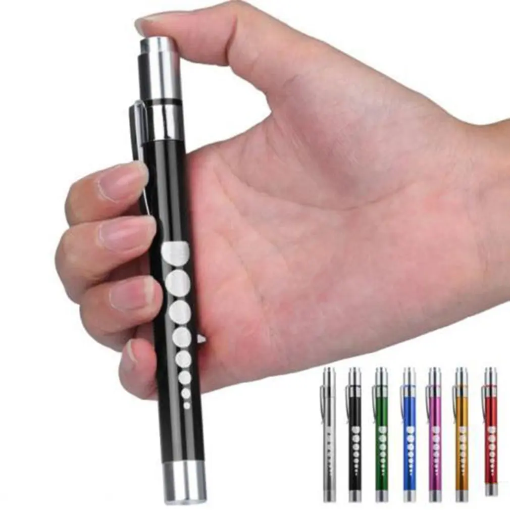 First Aid LED Pen Light Flashlight Torch Doctor Nurse EMT Emergency for Hiking Camping Travel | Безопасность и защита