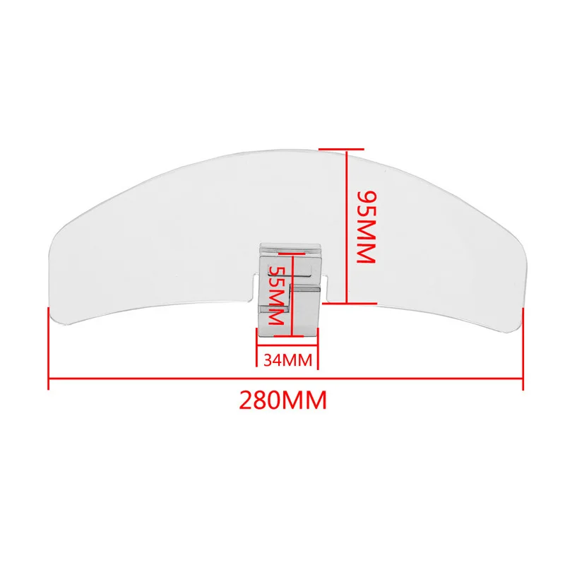 Универсальный Регулируемый держатель на лобовое стекло для мотоцикла |