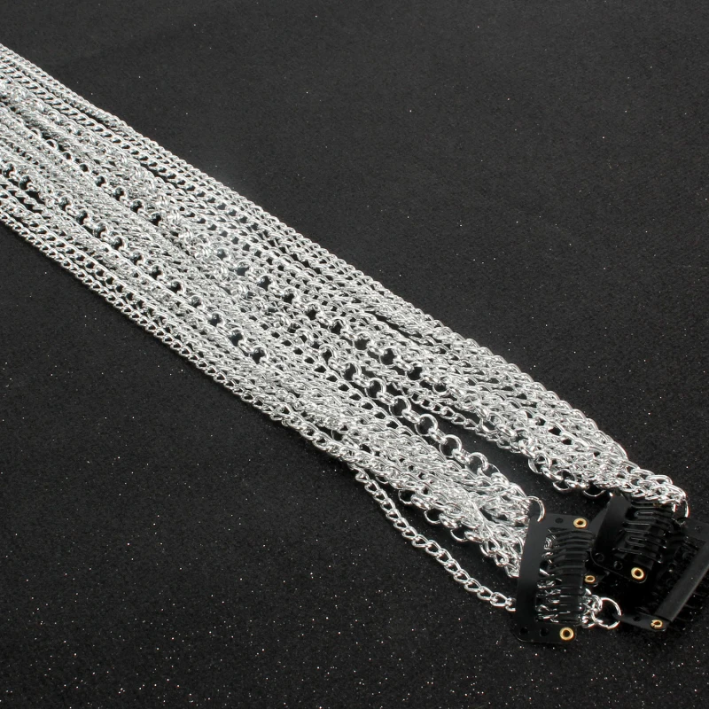 Многослойный кулон с полым цветком аксессуары для волос ювелирные изделия