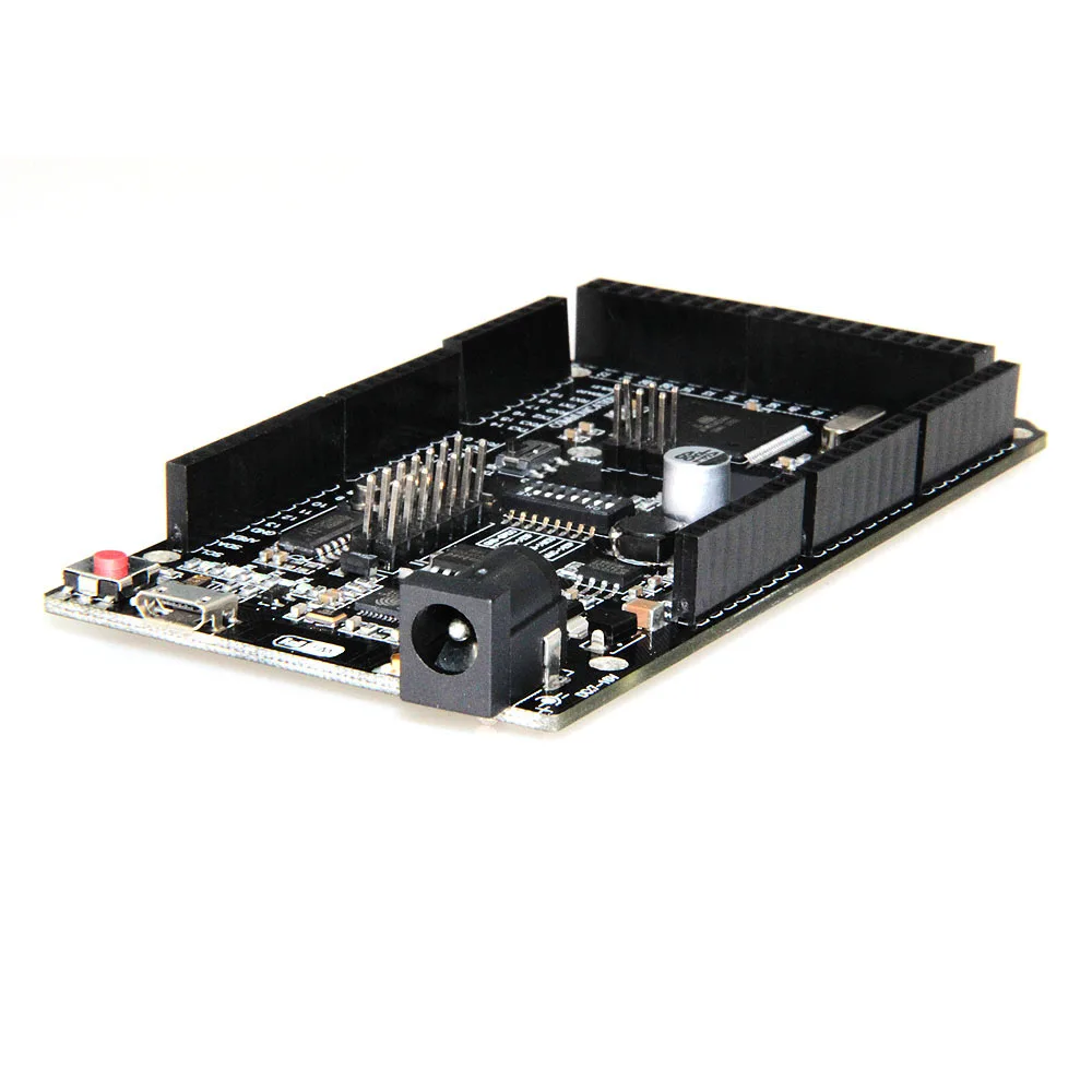 Карта памяти Mega + WiFi R3 ATmega2560 ESP8266 NodeMCU 4 Mt байт (32 бит) совместима с Arduino CH340G |