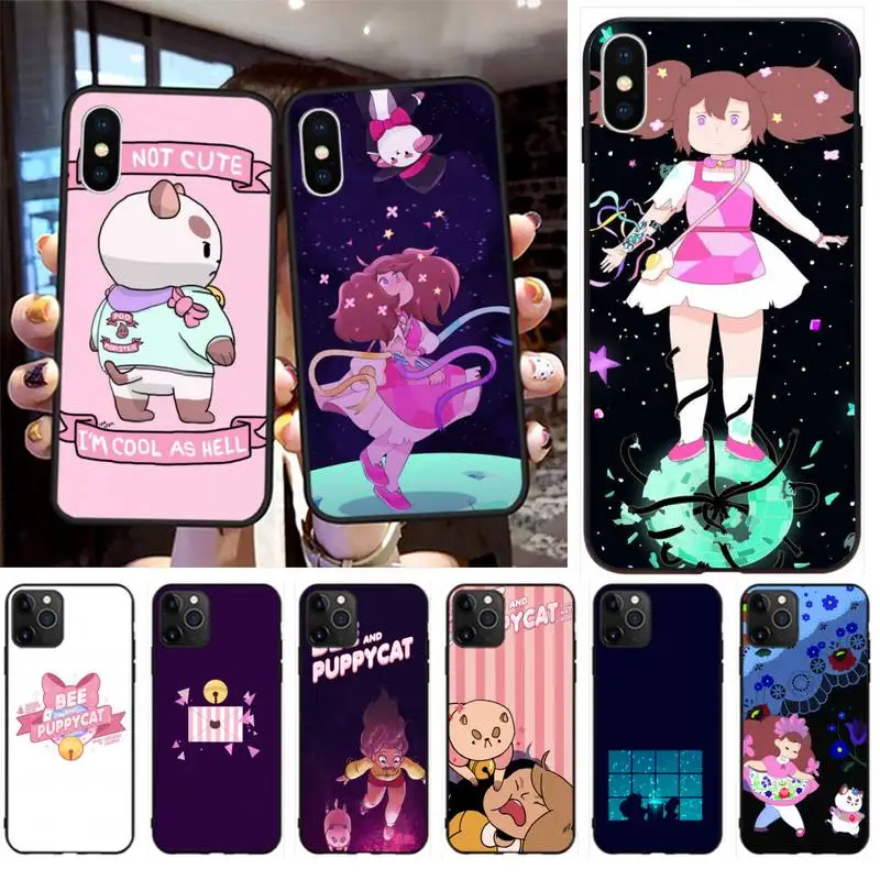 Чехол для телефона HPCHCJHM Bee And Puppycat роскошный уникальный дизайн чехол iPhone 11 pro XS MAX 8 7