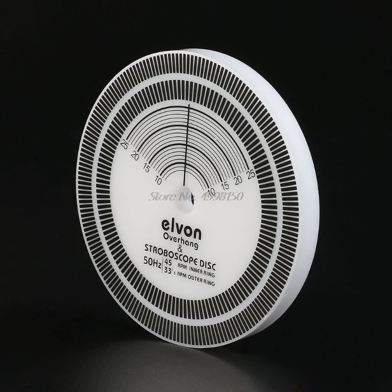 Для проигрывателя виниловых пластинок фонометр тахометр калибровка расстояния