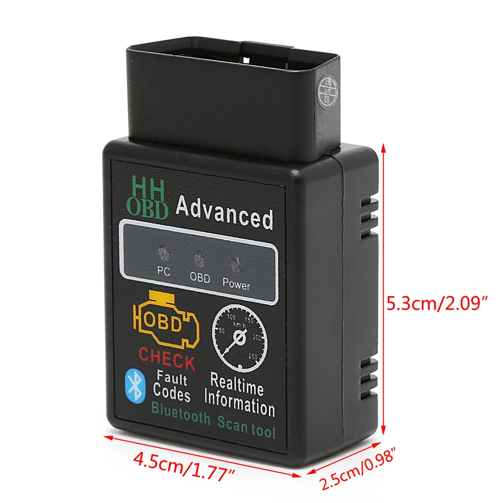 ELM327 V2.1 OBD 2 OBD-II авто Bluetooth диагностический интерфейс сканер Android | Автомобили и