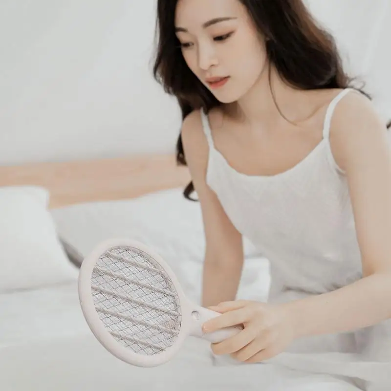

Mini USB Mosquito Swatter Mosquito Killer UV Lamp Rechargeable Bug Zapper Summer Fly Swatter Trap Home Bug Insect Racket Tools