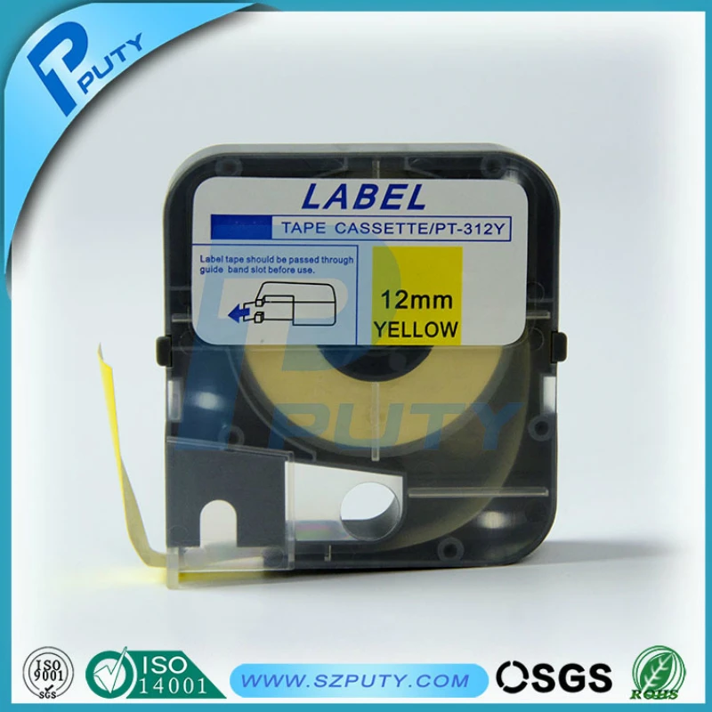 10 шт. совместимых лент без картриджа для Max LETATWIN электронная надпись машина LM-370E